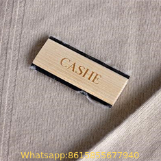 Wholesale Custom Logo Custom Logo Eco Friendly Wooden Cashmere Comb Portable Wool Pilling Sweater Comb