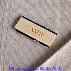 Wholesale Custom Logo Custom Logo Eco Friendly Wooden Cashmere Comb Portable Wool Pilling Sweater Comb