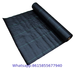 Plastic cheap anti weed mat woven PP ground cover for agriculture