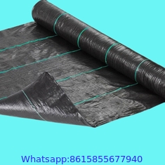 Landscape Black Grass Cloth Weed Barrier cloth Anti Weed Mat Ground Cover