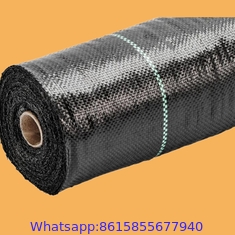 Landscape Black Spunbond Non Woven Ground Cover Vegetable Garden Weed Barrier Anti Uv Fabric Weed Mat