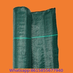 Landscape Black Spunbond Non Woven Ground Cover Vegetable Garden Weed Barrier Anti Uv Fabric Weed Mat