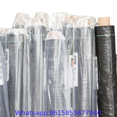 Anti Weed Mat Plastic Mulch Film Agricultural Black Plastic Ground Cover