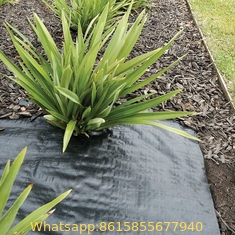 Weed Barrier Control Landscape Fabric Block Gardening Mat Heavy Duty Premium Ground Cover Easy Setup & Superior