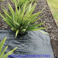 Weed Barrier Control Landscape Fabric Block Gardening Mat Heavy Duty Premium Ground Cover Easy Setup & Superior