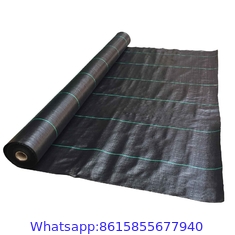 Factory Supply Landscape Fabric Anti uv plastic agricultural needle punch weed control mat mulch weed mat/weed control