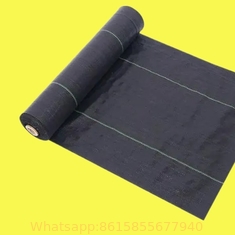 Agriculture PP/PE Anti weed Prevent woven Fabric mat/weed control Barrier Landscape fabric roll mulching cloth