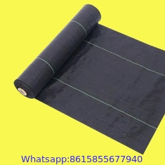 Agriculture PP/PE Anti weed Prevent woven Fabric mat/weed control Barrier Landscape fabric roll mulching cloth