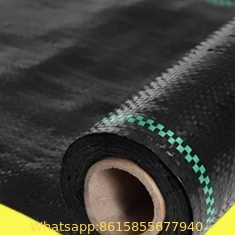 Anti Weed Mat Plastic Mulch Film Agricultural Black Plastic Ground Cover