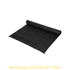 Agricultural garden black color Plastic Anti Weed Mat Plastic Mulch Film Ground Cover
