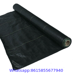 100gsm pp woven weed control fabric weed mat to stop grass growing