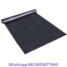 100gsm pp woven weed control fabric weed mat to stop grass growing