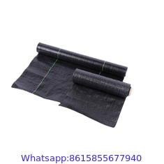 Factory Crazy Price PP garden ground cover fabric / anti weed control mat 1*10m or 2*5m Fold into sheets