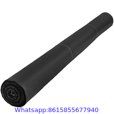 100% PP woven weed control fabric Ground Cover, anti weed mat garden