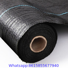 100% PP woven weed control fabric Ground Cover, anti weed mat garden