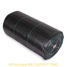 100% PP woven weed control fabric Ground Cover, anti weed mat garden