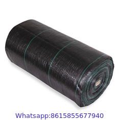 100% PP woven weed control fabric Ground Cover, anti weed mat garden