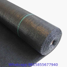 100% PP woven weed control fabric Ground Cover, anti weed mat garden