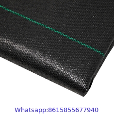 Hot Sale Black Polypropylene Garden Ground Cover Agricultural Weed mat Landscape Fabric Farm Weed Control Fabric