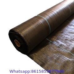 Hot Sale Black Polypropylene Garden Ground Cover Agricultural Weed mat Landscape Fabric Farm Weed Control Fabric