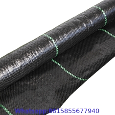 2x50m 2x100m weed control fabric Weed Mat Rolled packing anti UV for agriculture