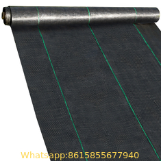 2x50m 2x100m weed control fabric Weed Mat Rolled packing anti UV for agriculture