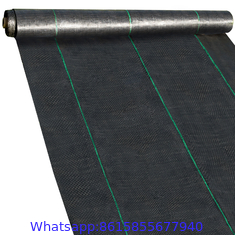 2x50m 2x100m weed control fabric Weed Mat Rolled packing anti UV for agriculture