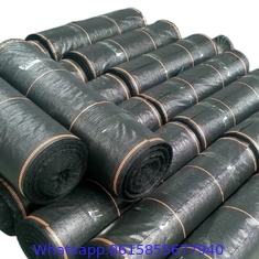 2x50m 2x100m weed control fabric Weed Mat Rolled packing anti UV for agriculture