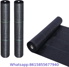 Plastic cheap 100gsm PP fabric for ground cover and weed control mat