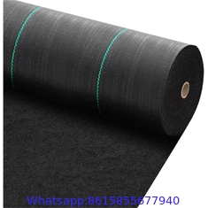 Plastic cheap 100gsm PP fabric for ground cover and weed control mat