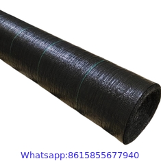 UV Treated Agriculture Garden Landscape Weed Barrier PP Woven Geotextile Fabric Anti Aging Weed Control Mat Ground Cover