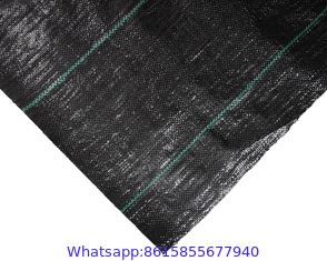 UV Treated Agriculture Garden Landscape Weed Barrier PP Woven Geotextile Fabric Anti Aging Weed Control Mat Ground Cover