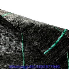 PP Woven Landscape Fabric Garden Matting Ground Cover Plastic Weed Mat to Stop Weeds