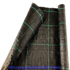 PP Woven Landscape Fabric Garden Matting Ground Cover Plastic Weed Mat to Stop Weeds