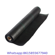Blueberry nursery Apple orchard ground cover GRS approve white black reflective matting PP woven fabric anti weed contro