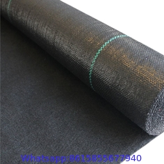 Blueberry nursery Apple orchard ground cover GRS approve white black reflective matting PP woven fabric anti weed contro