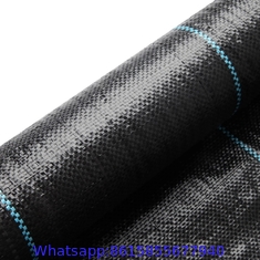 nonwoven anti weed mat Black Film polypropylene material Agriculture Farming weed barrier block fabric