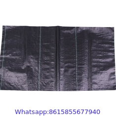 nonwoven anti weed mat Black Film polypropylene material Agriculture Farming weed barrier block fabric