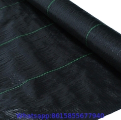 Polypropylene agricultural Factory Direct Sale Weed Mat Control Black Agricultural Breathable