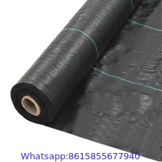 Polypropylene agricultural Factory Direct Sale Weed Mat Control Black Agricultural Breathable