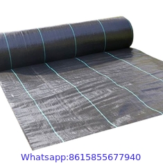 Polypropylene agricultural Factory Direct Sale Weed Mat Control Black Agricultural Breathable