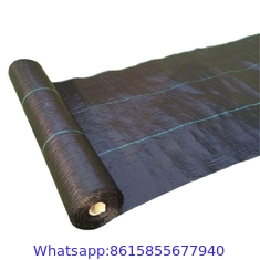 pp polypropylene landscape black plastic weed control fabric agricultural tural ground cover