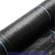 pp polypropylene landscape black plastic weed control fabric agricultural tural ground cover