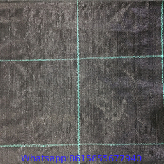 high quality weed control mat & fire resistant ground cover & pp woven weed control mat with cheap price