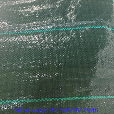 UV Treated PP Agricultural Landscape Weed Barrier Fabric100 GSM White Greenhouse Weed Blockage Anti-Weed Control