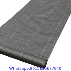 UV Treated PP Agricultural Landscape Weed Barrier Fabric100 GSM White Greenhouse Weed Blockage Anti-Weed Control
