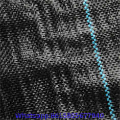 UV Treated PP Agricultural Landscape Weed Barrier Fabric100 GSM White Greenhouse Weed Blockage Anti-Weed Control