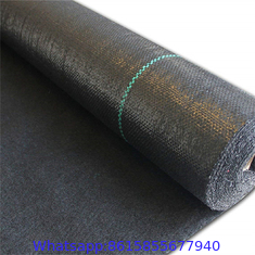 UV Treated PP Agricultural Landscap4m Width  Weed Barrier Fabric100 GSM White Greenhouse Weed Blockage Anti-Weed Control