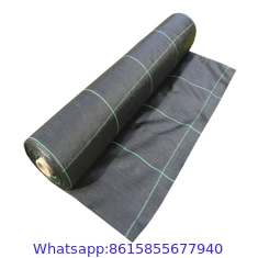 PP Woven Garden Fabric Mulch Weedmats For Garden Vegetable Weed Control