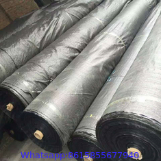 PP Woven Garden Fabric PP Woven Garden Fabric Mulch Weedmats For Garden Vegetable Weed Control